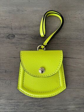 Henri Bendel bag charm mini purse